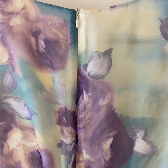 Floral mini dress - Picture 9 of 12